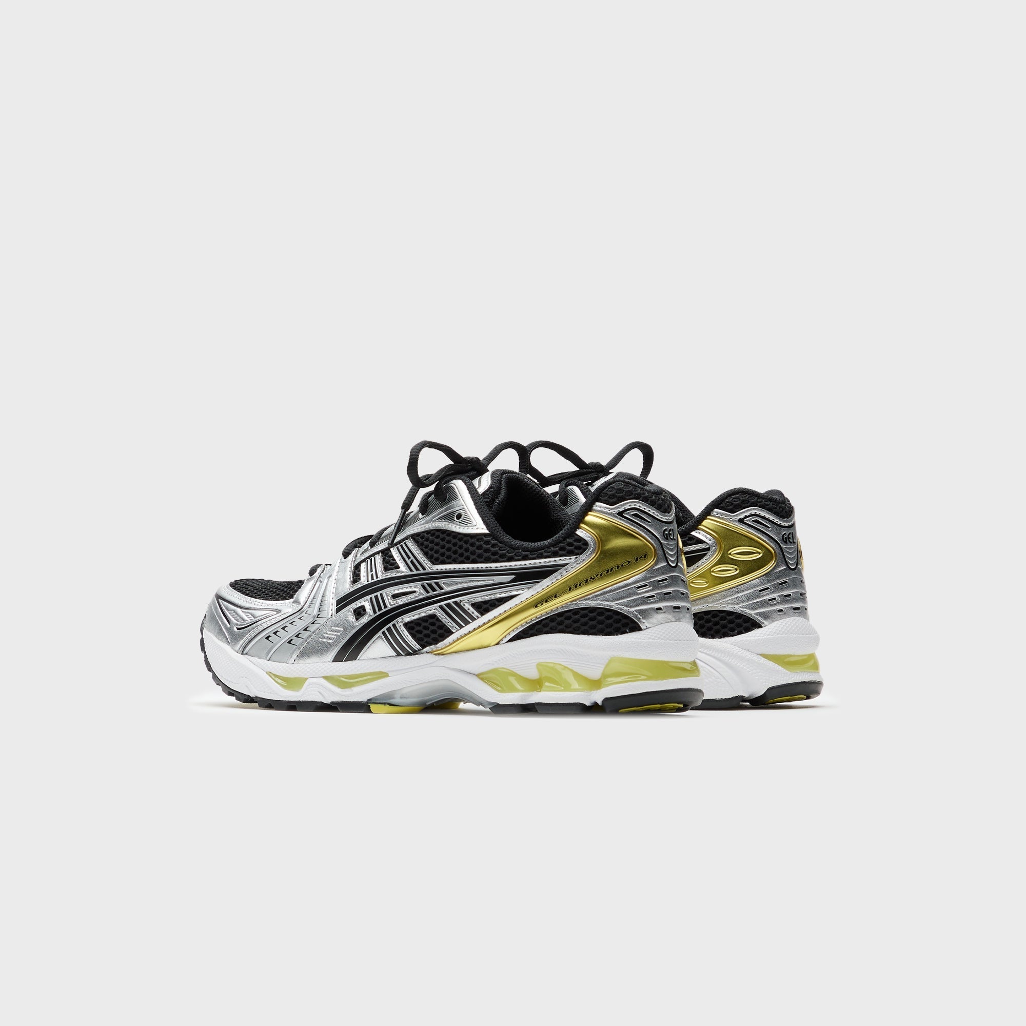 ASICS Gel-Kayano 14 - Black / Lemon Spark | Kith Black / Lemon Spark