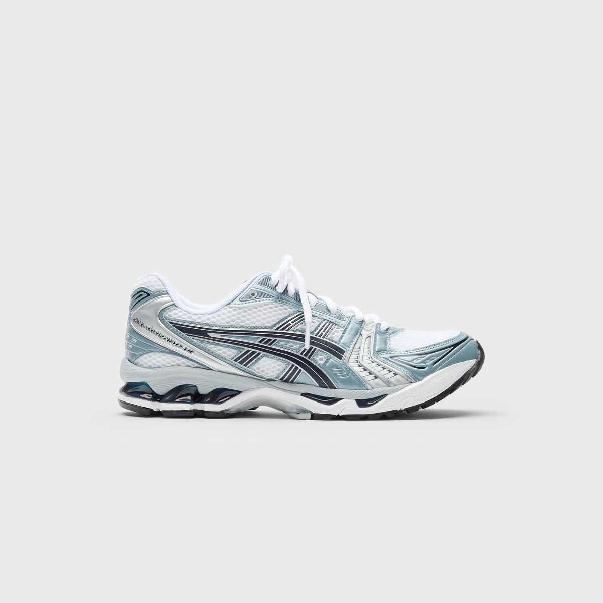 ASICS Gel-Kayano 14 - White / Fjord Grey | Kith White / Fjord Grey