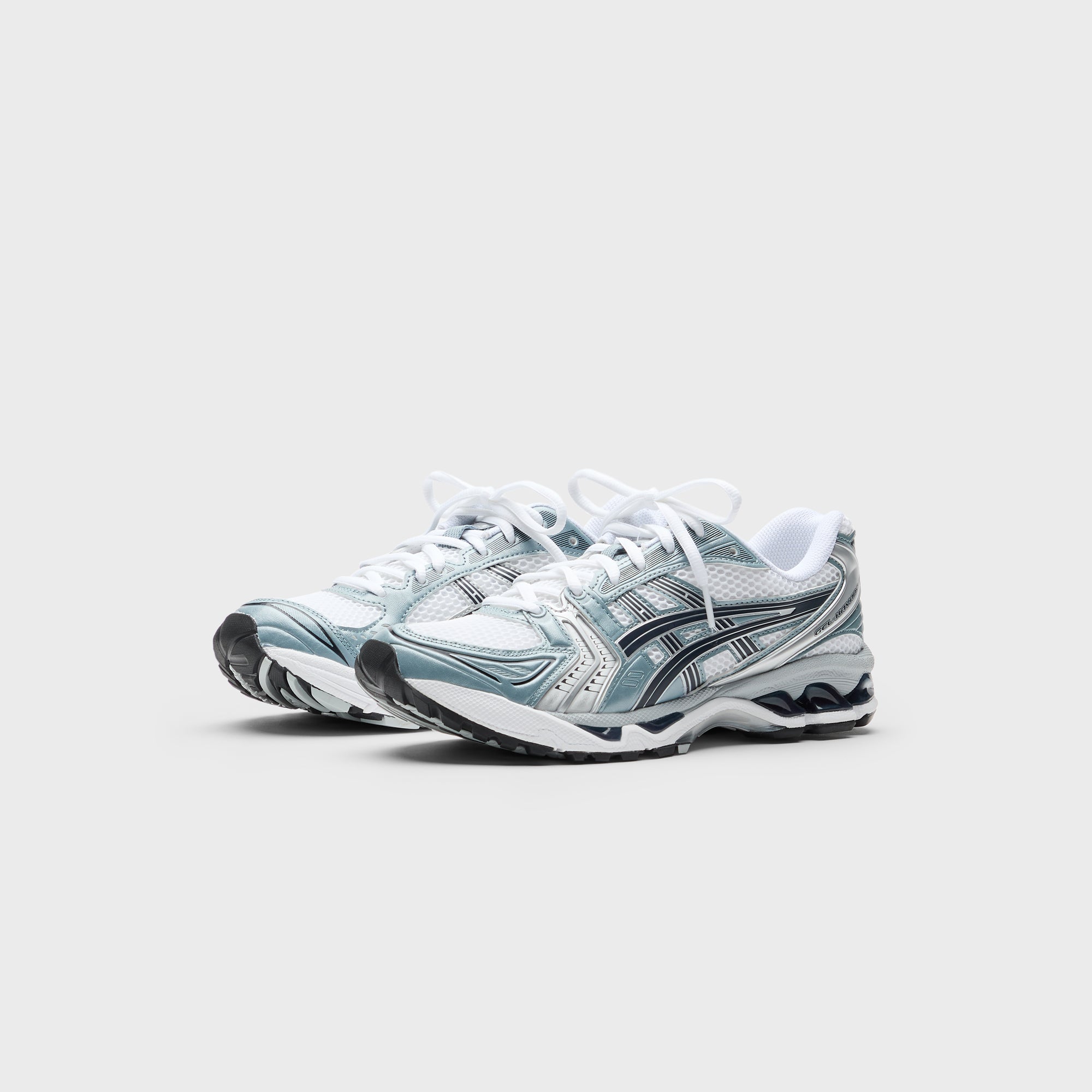ASICS Gel-Kayano 14 - White / Fjord Grey | Kith White / Fjord Grey