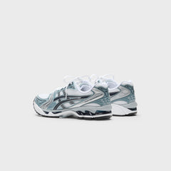 ASICS Gel-Kayano 14 - White / Fjord Grey | Kith White / Fjord Grey
