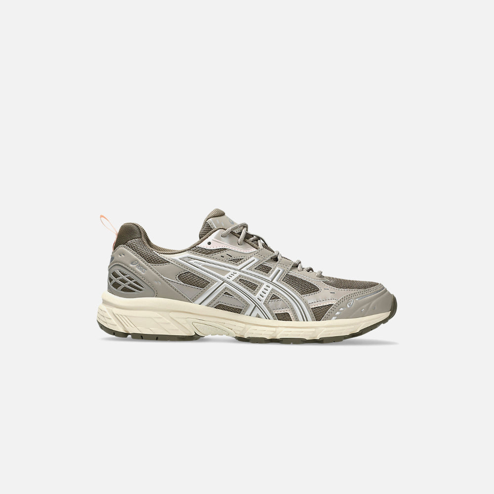ASICS Gel-Nunobiki - Dark Taupe / Pure Silver | Kith Dark Taupe / Pure Silver
