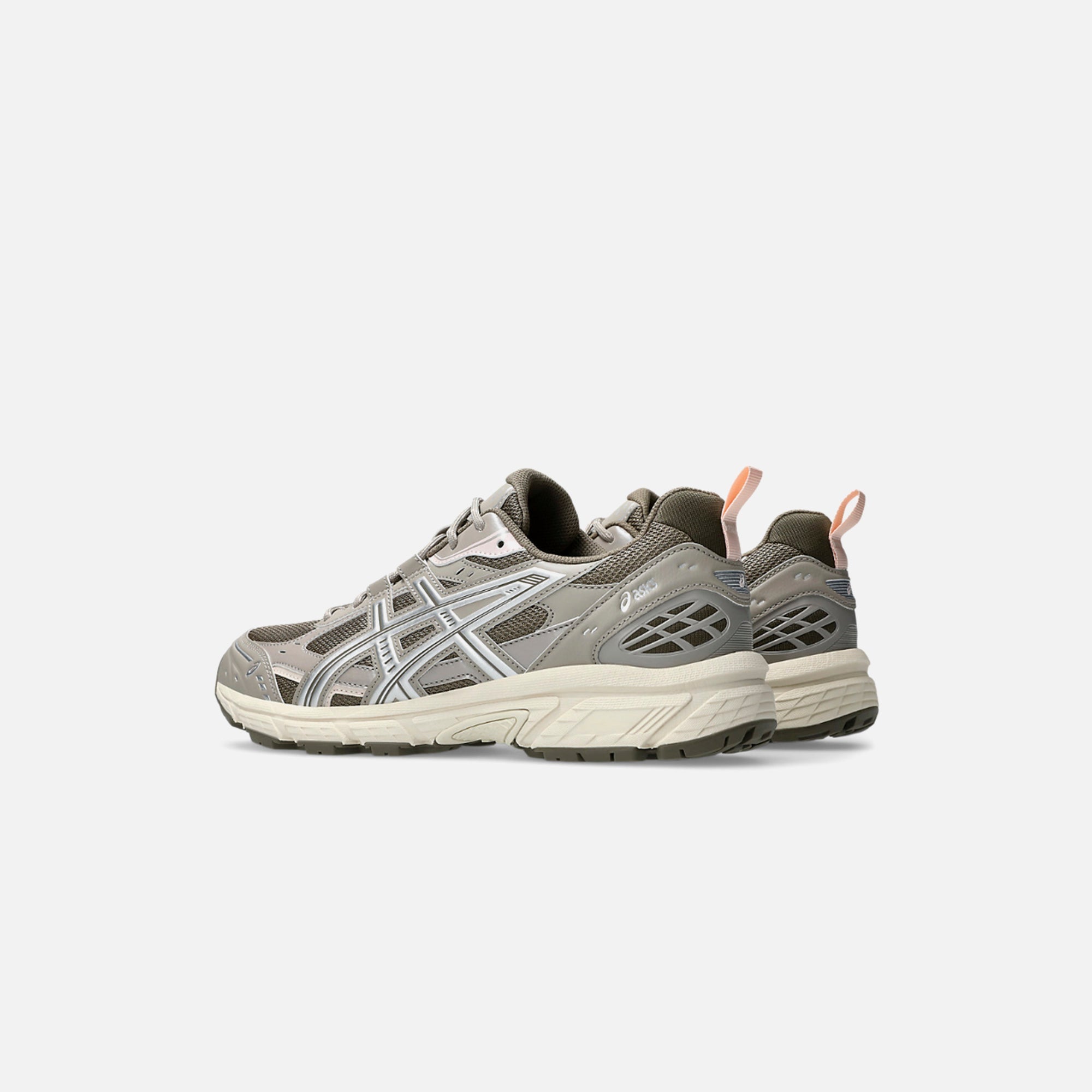 ASICS Gel-Nunobiki - Dark Taupe / Pure Silver | Kith Dark Taupe / Pure Silver