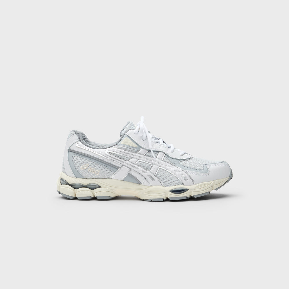 ASICS Gel-NYC 2055 - Glacier Grey / White | Kith Glacier Grey / White