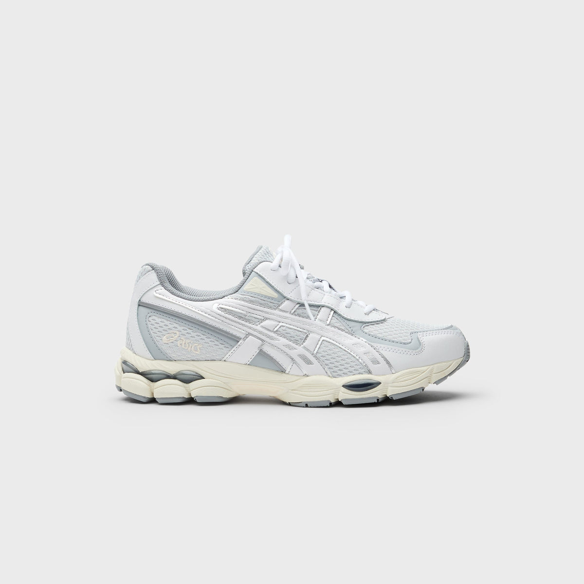 ASICS Gel-NYC 2055 - Glacier Grey / White | Kith Glacier Grey / White
