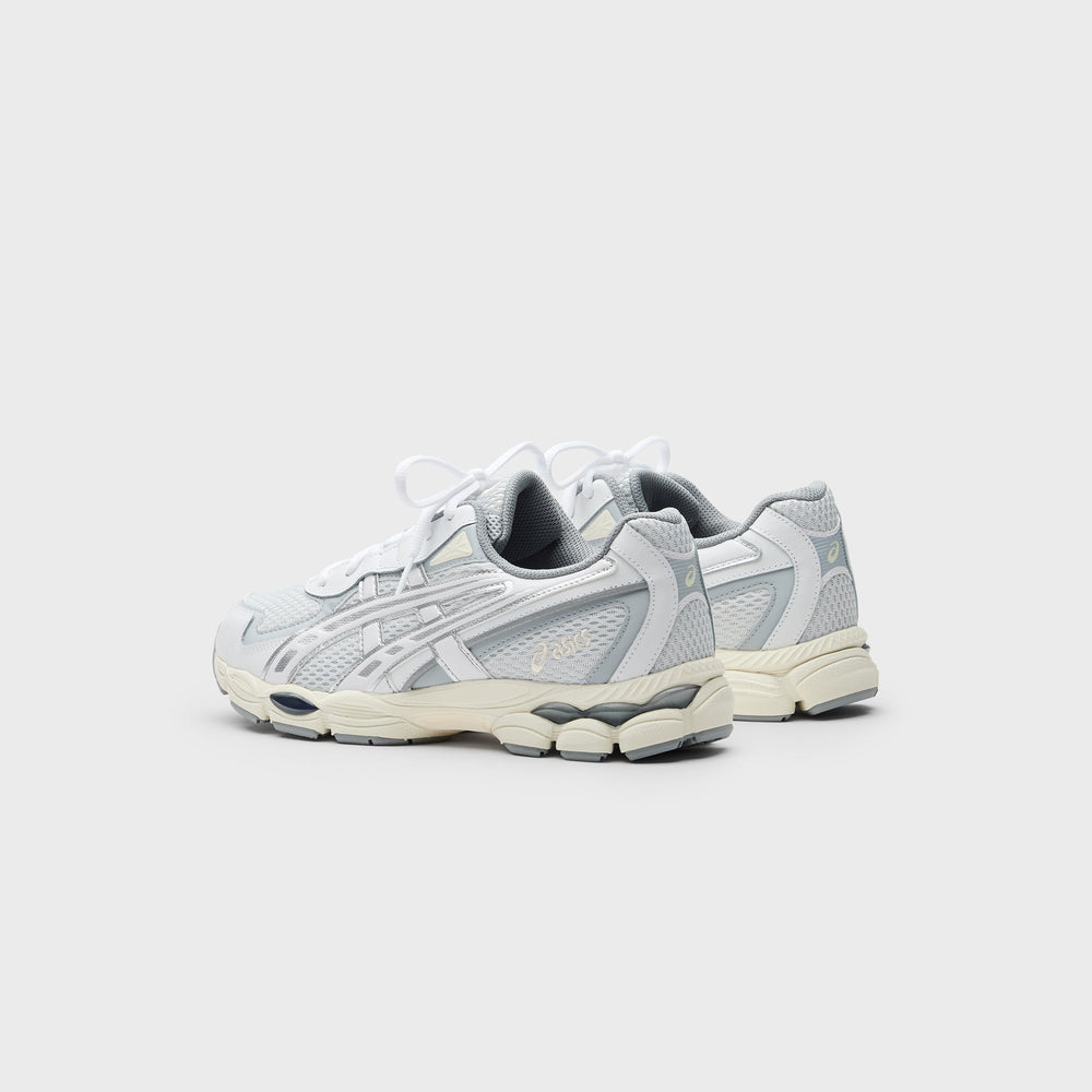 ASICS Gel-NYC 2055 - Glacier Grey / White | Kith Glacier Grey / White