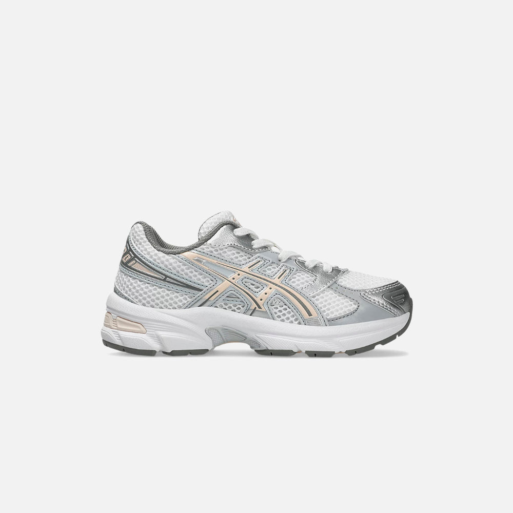 ASCIS PS Gel-1130 - White / Pearl Pink | Kith White / Pearl Pink
