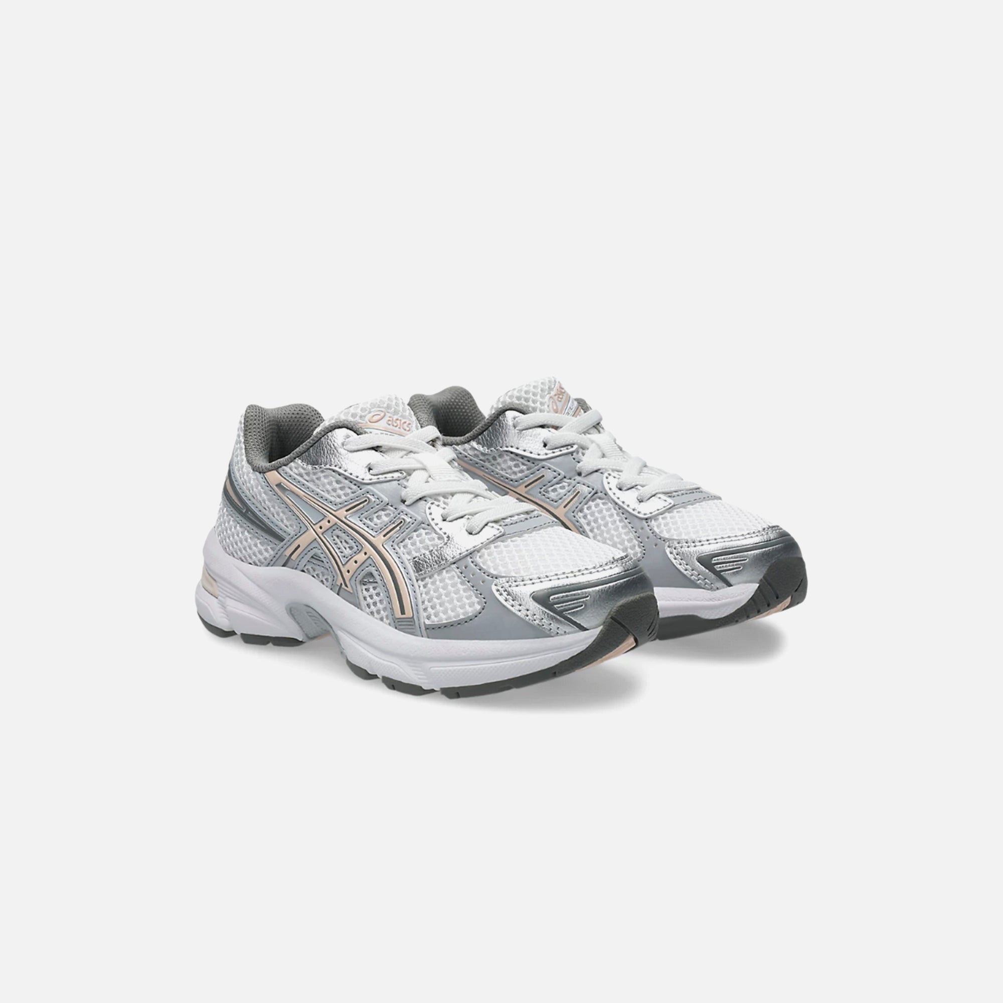 ASCIS PS Gel-1130 - White / Pearl Pink | Kith White / Pearl Pink