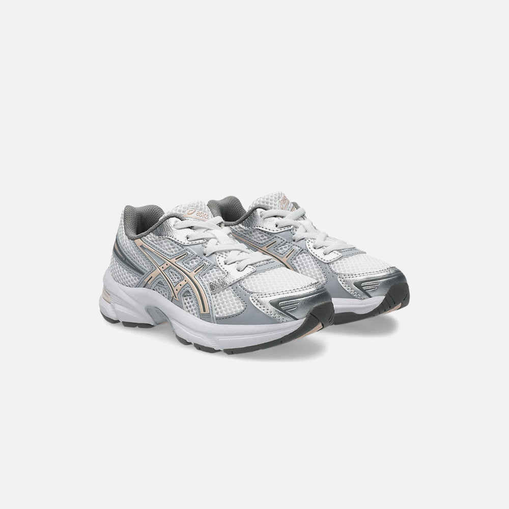 ASCIS PS Gel-1130 - White / Pearl Pink | Kith White / Pearl Pink