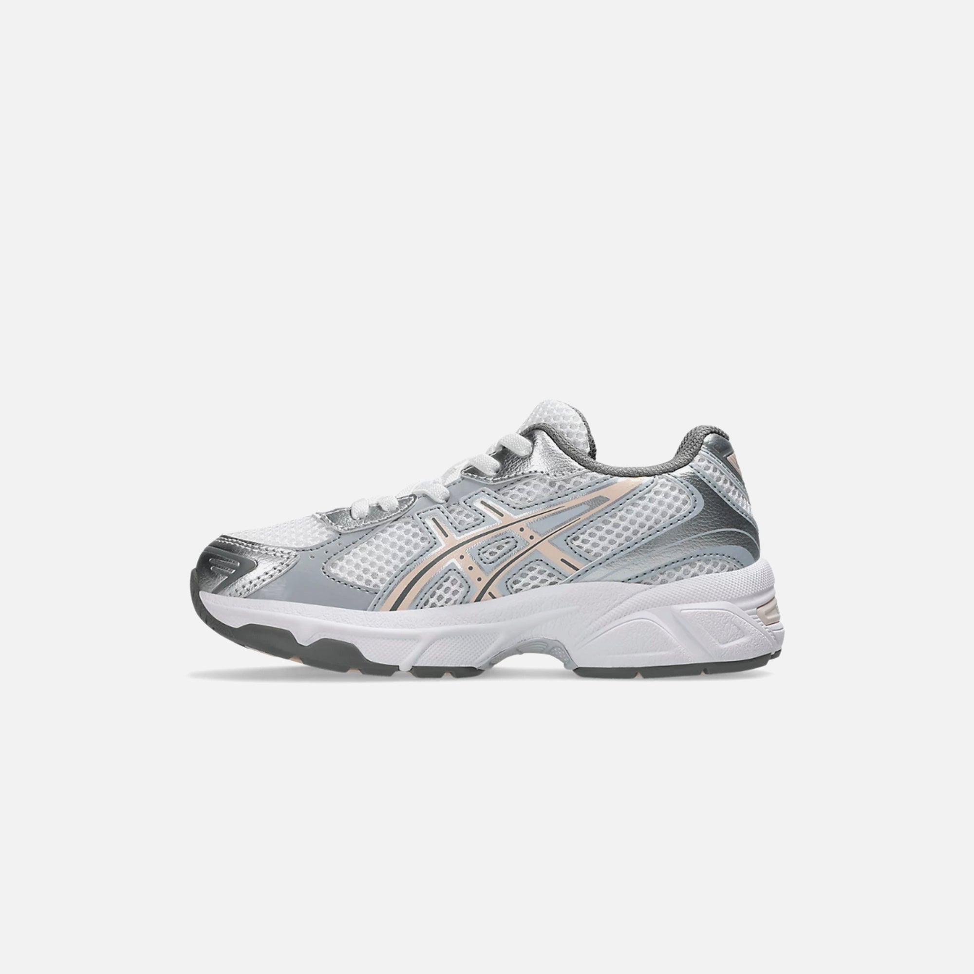 ASCIS PS Gel-1130 - White / Pearl Pink | Kith White / Pearl Pink