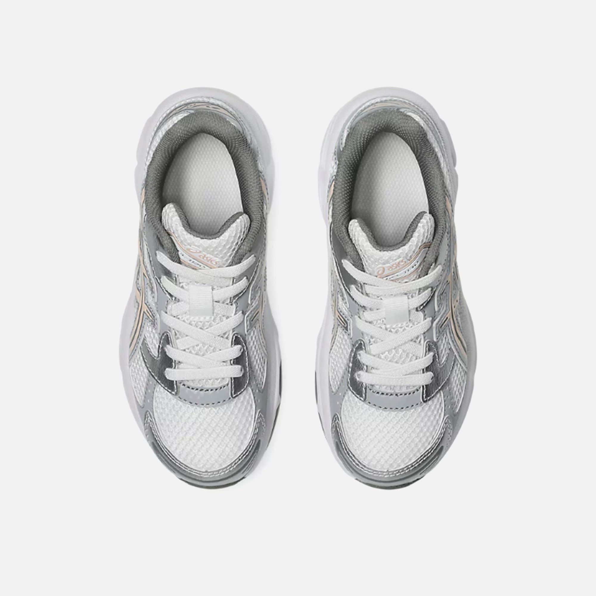 ASCIS PS Gel-1130 - White / Pearl Pink | Kith White / Pearl Pink