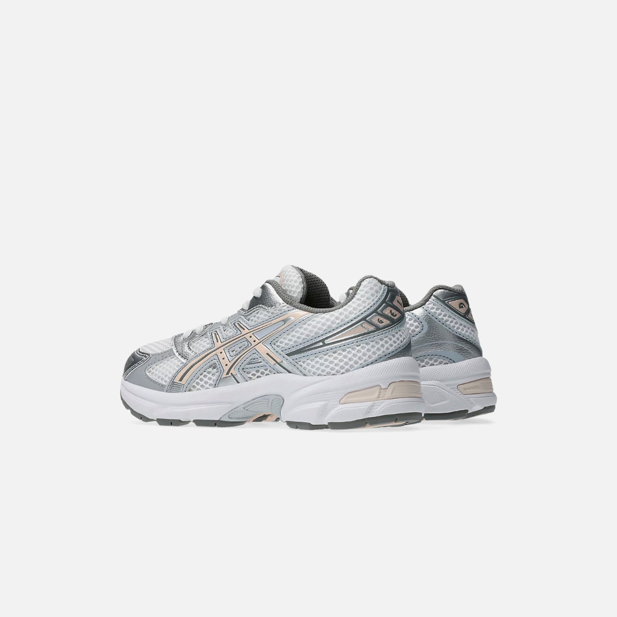 ASCIS PS Gel-1130 - White / Pearl Pink | Kith White / Pearl Pink