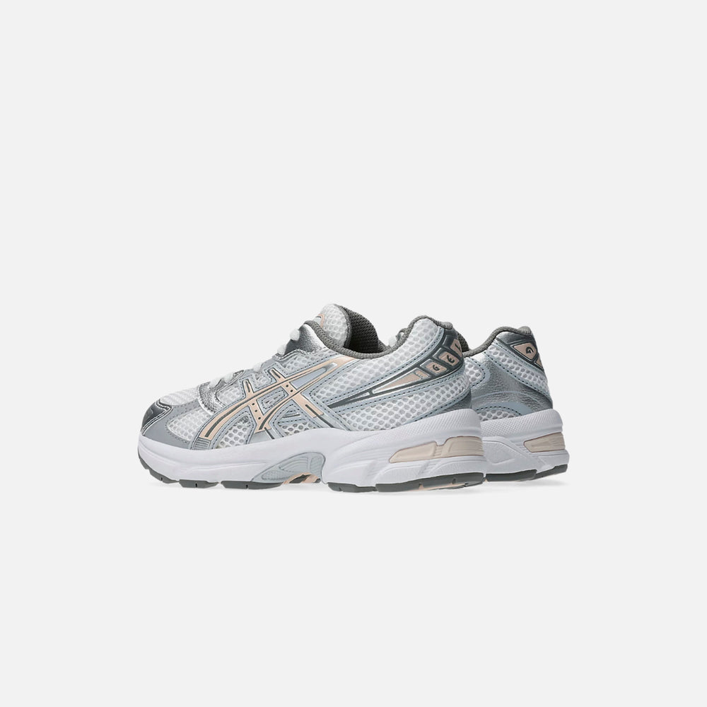ASCIS PS Gel-1130 - White / Pearl Pink | Kith White / Pearl Pink