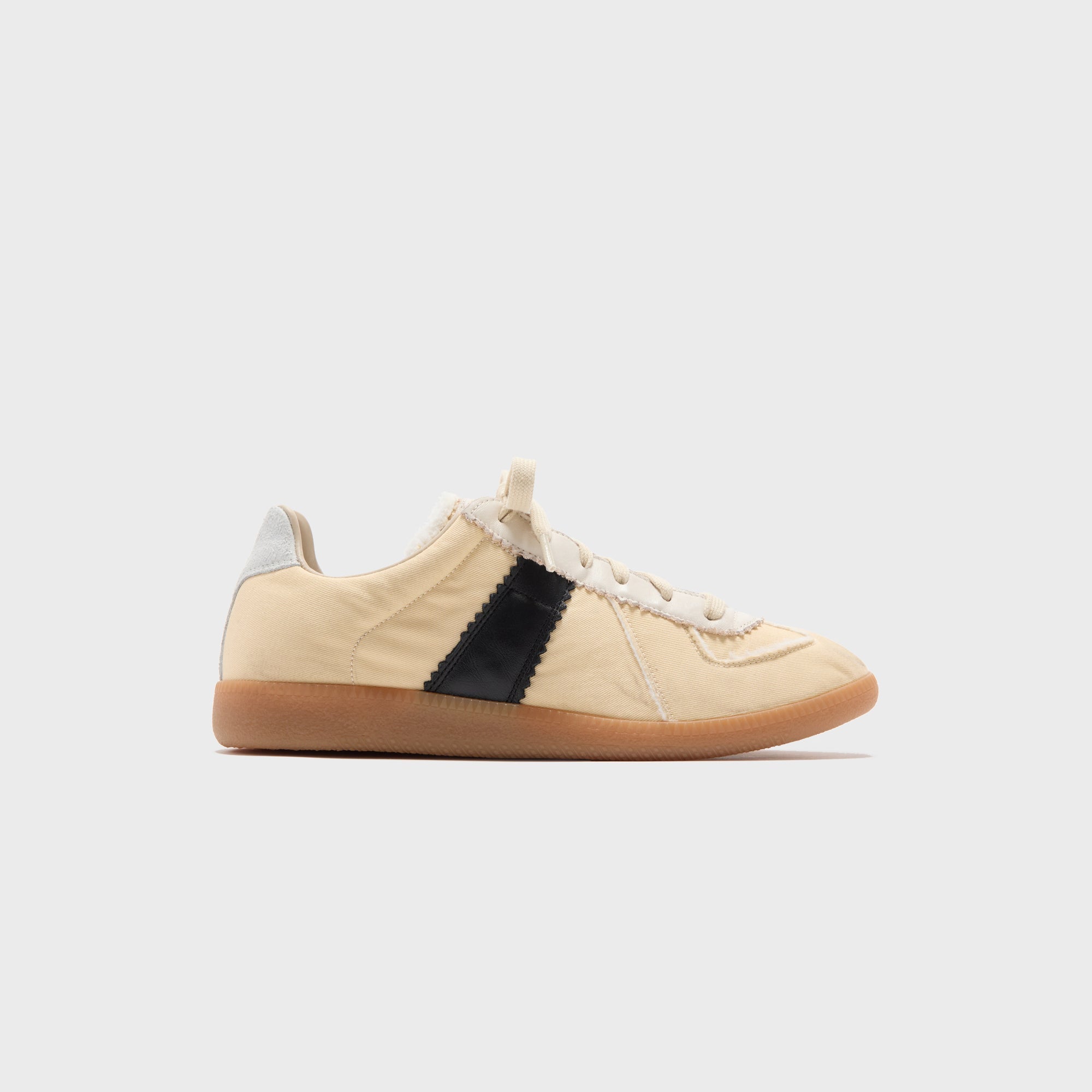 Maison Margiela Replica Sneaker - Drill Yellow Vintage | Kith Drill Yellow Vintage