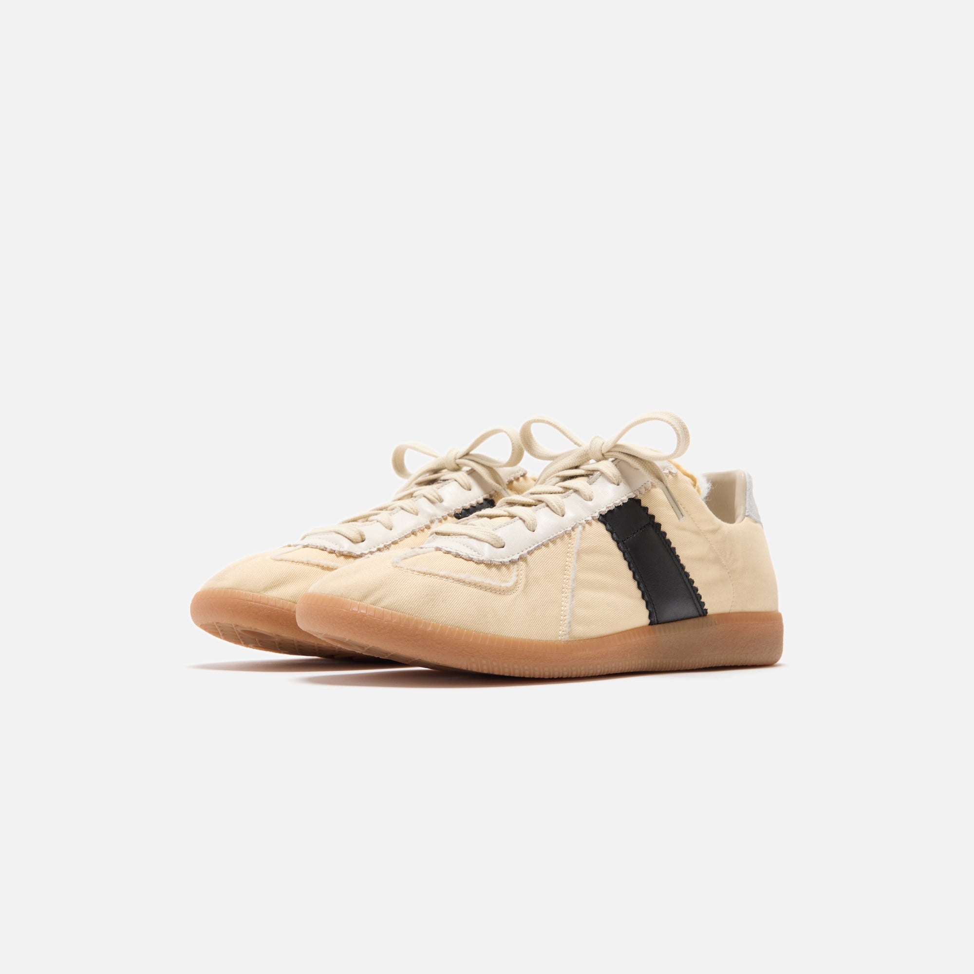 Maison Margiela Replica Sneaker - Drill Yellow Vintage | Kith Drill Yellow Vintage