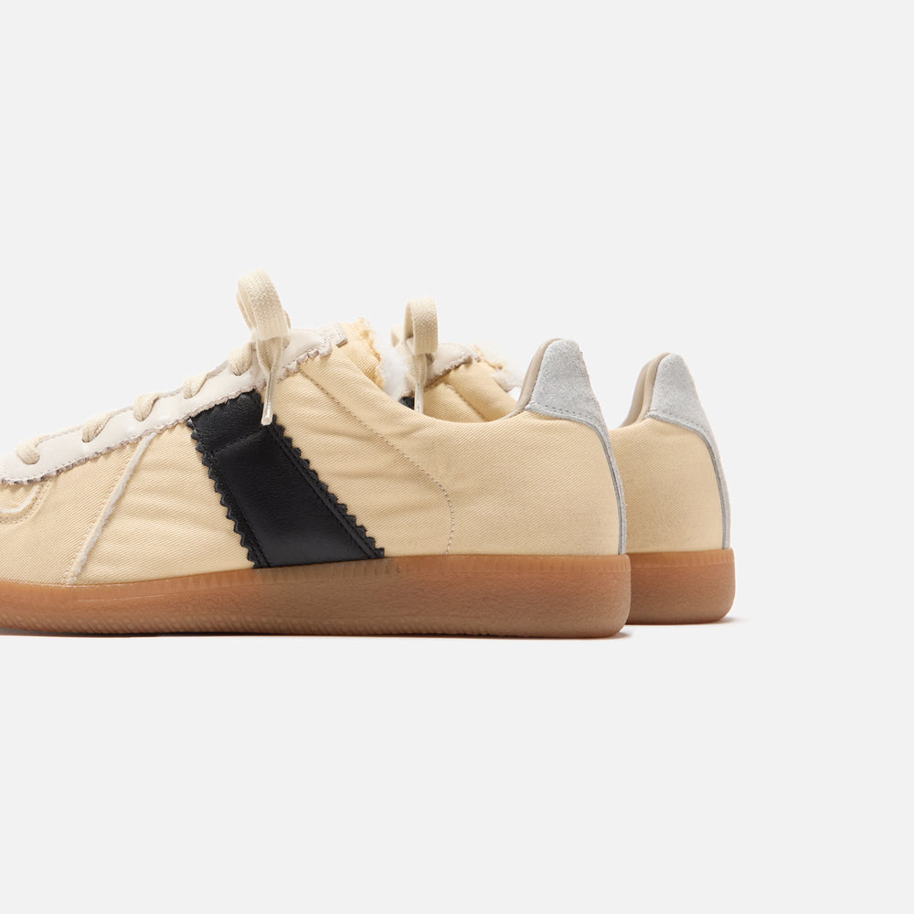 Maison Margiela Replica Sneaker - Drill Yellow Vintage | Kith Drill Yellow Vintage
