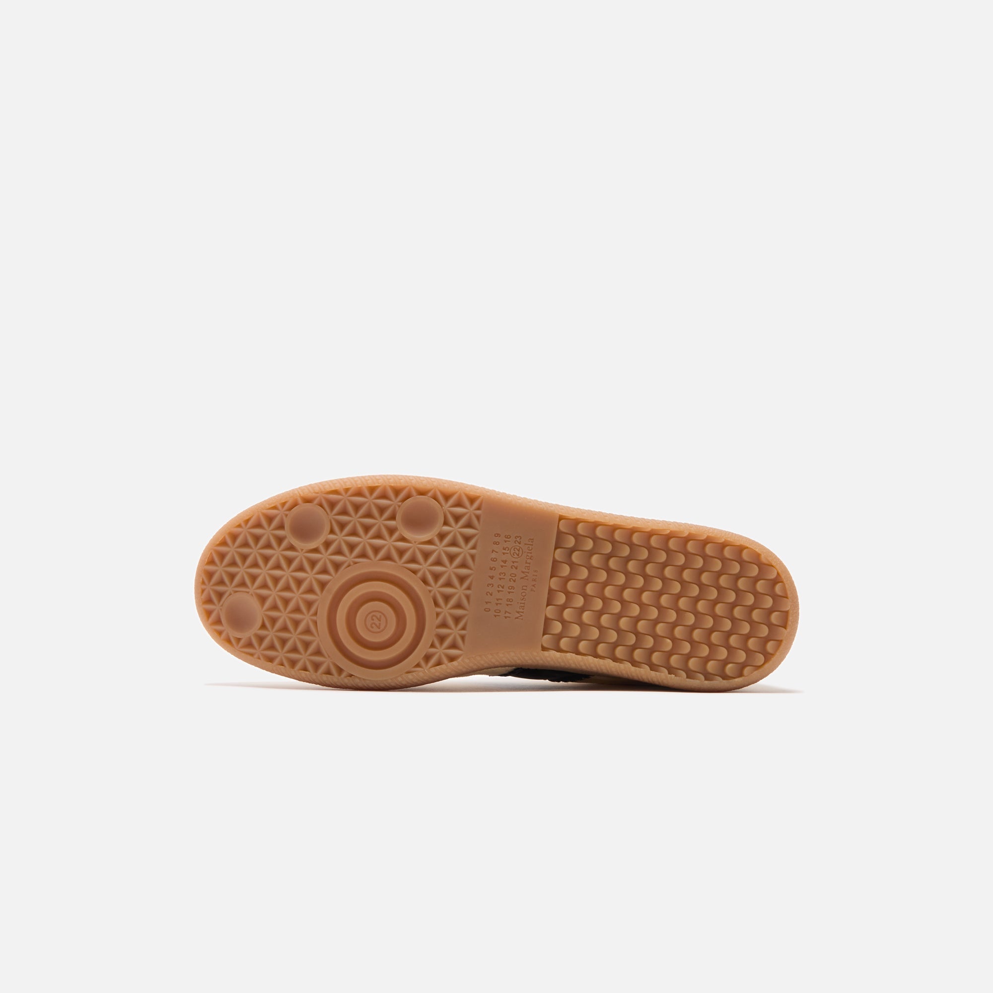 Maison Margiela Replica Sneaker - Drill Yellow Vintage | Kith Drill Yellow Vintage