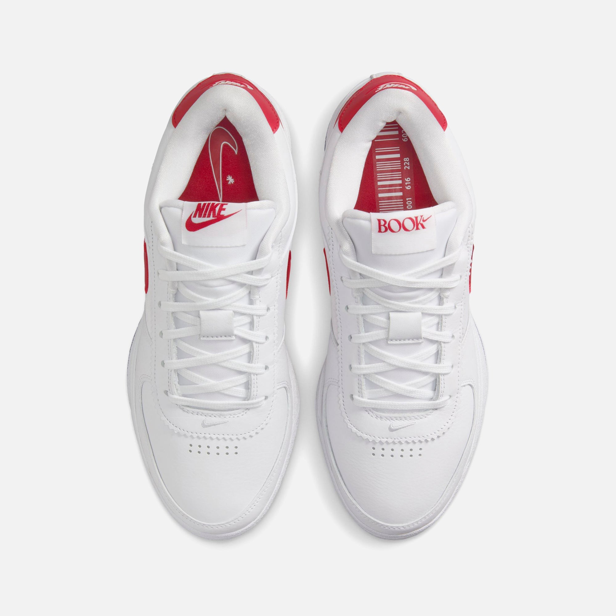 Nike Book 1 - White / Varsity Red / Varsity Blue | Kith White / Varsity Red / Varsity Blue