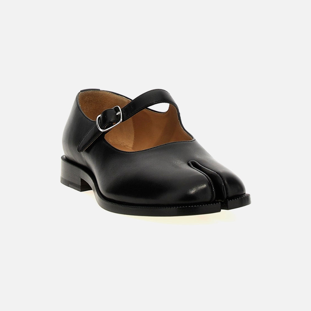 Maison Margiela Tabi Mary Jane - Black | Kith Black