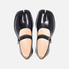 Maison Margiela Tabi Mary Jane - Black | Kith Black