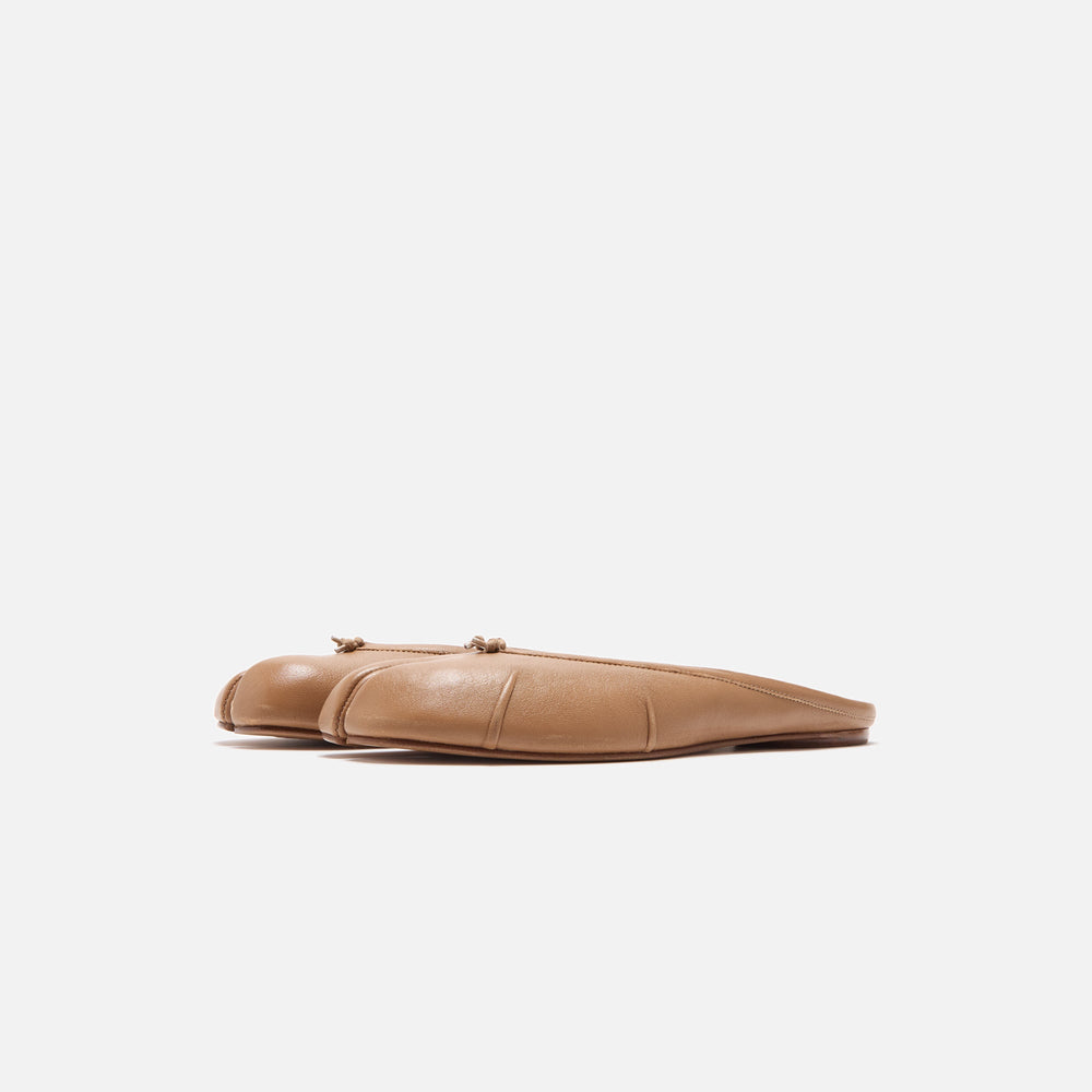Maison Margiela Tabi Ballerina - Nude | Kith Nude