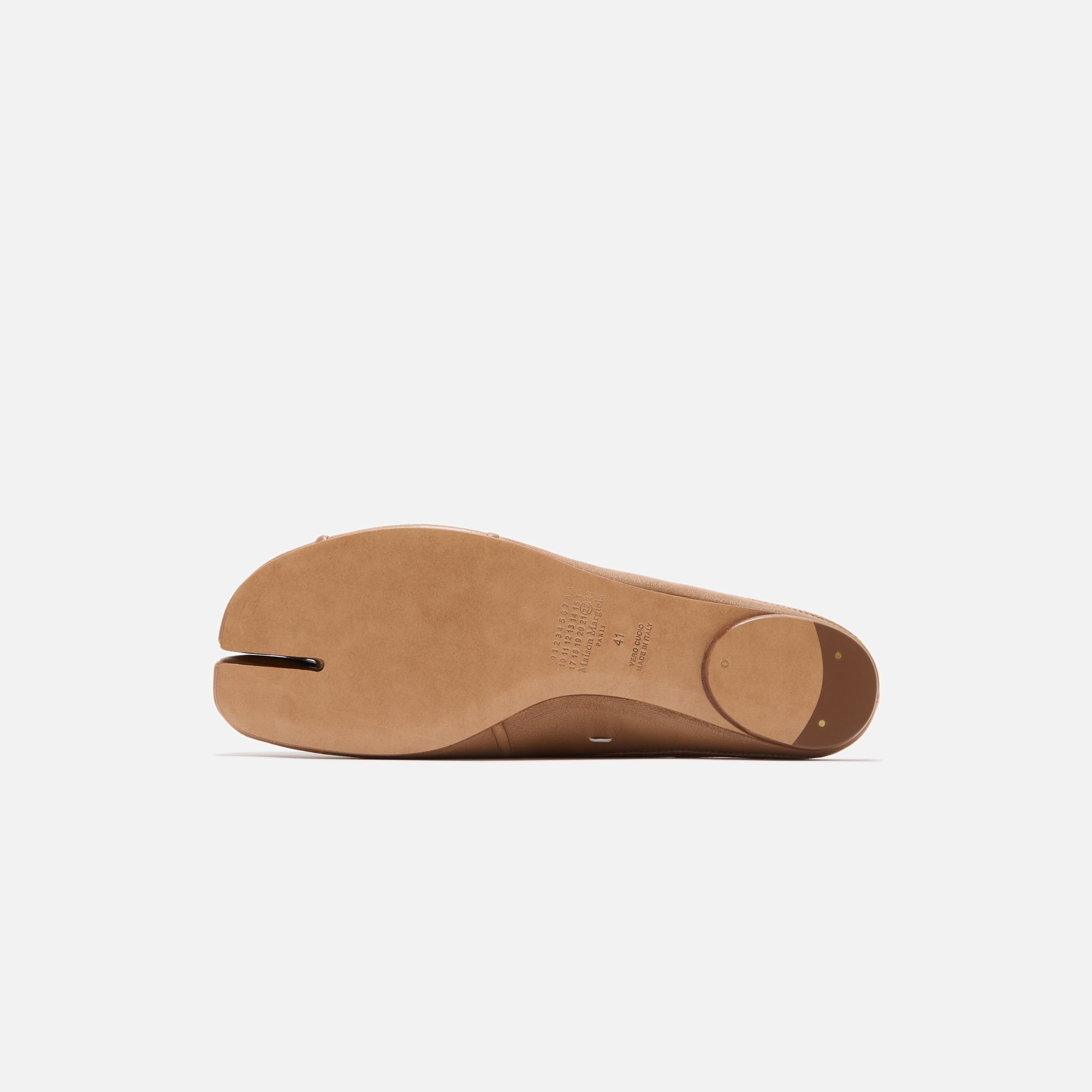 Maison Margiela Tabi Ballerina - Nude | Kith Nude