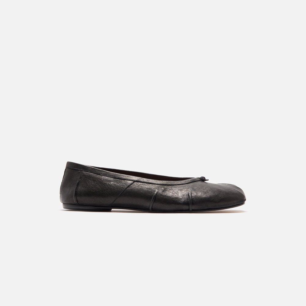 Maison Margiela Tabi Ballerina - Black | Kith Black