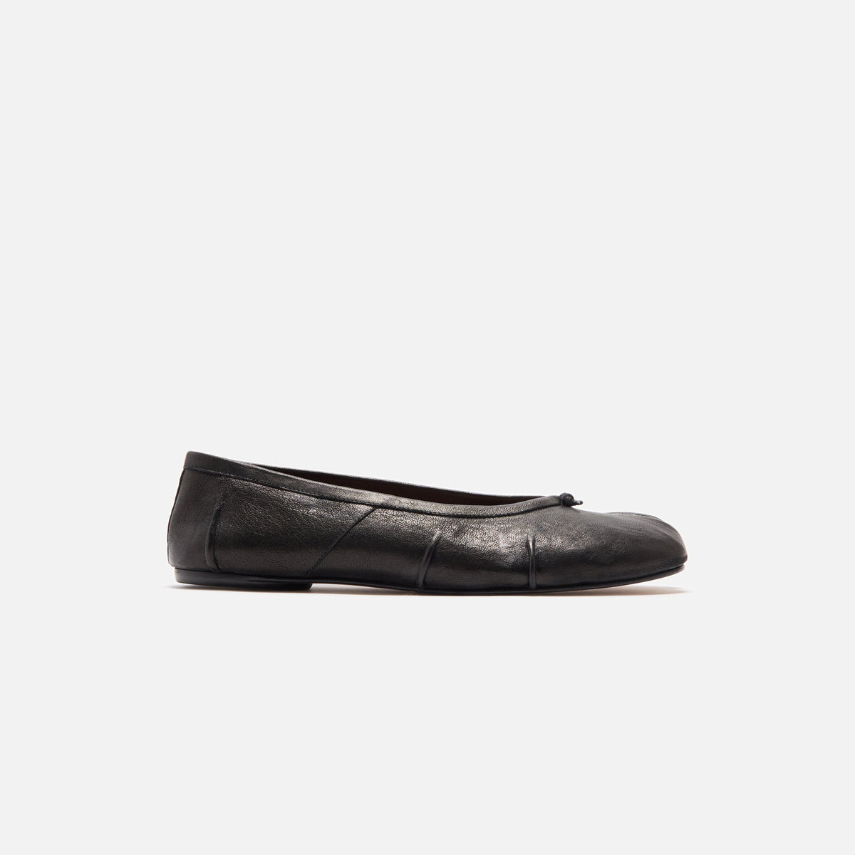 Maison Margiela Tabi Ballerina - Black | Kith Black