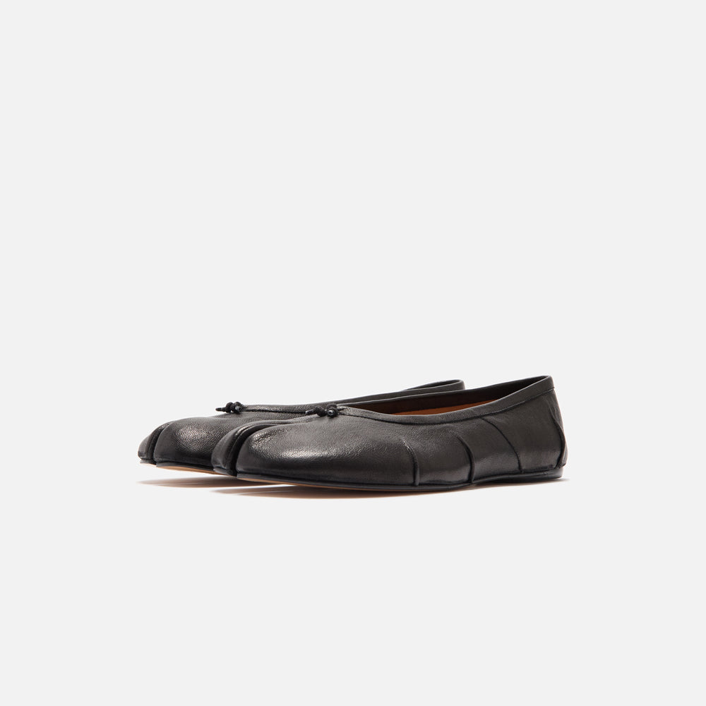 Maison Margiela Tabi Ballerina - Black | Kith Black