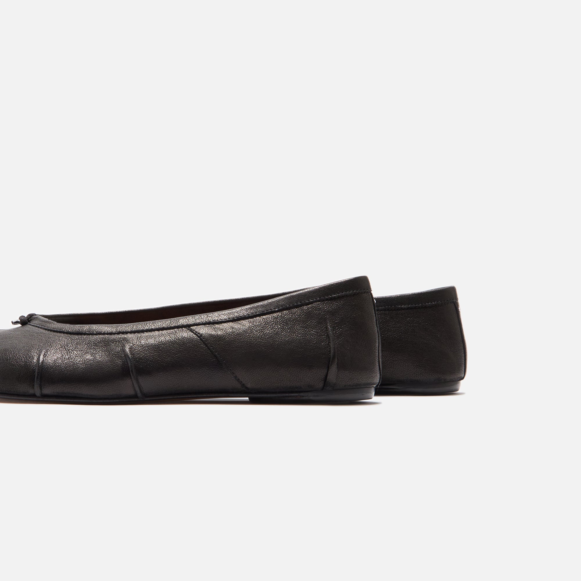 Maison Margiela Tabi Ballerina - Black | Kith Black