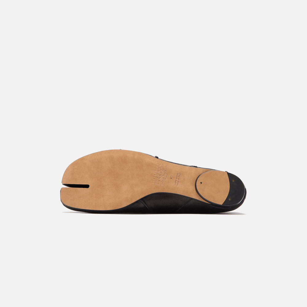 Maison Margiela Tabi Ballerina - Black | Kith Black