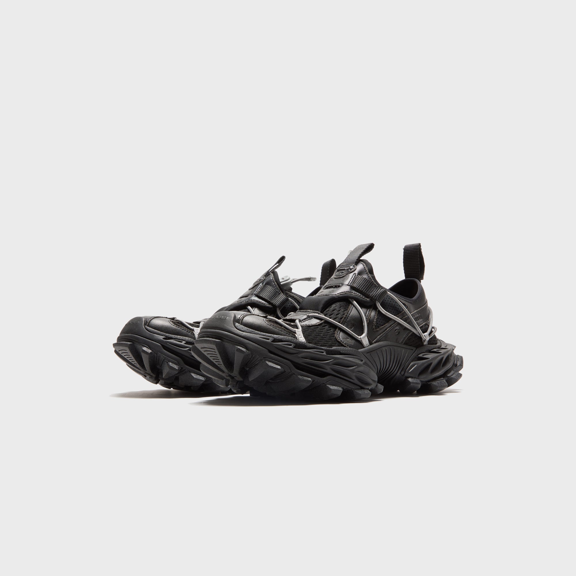 Balenciaga Hike Sneaker - Black | Kith Black