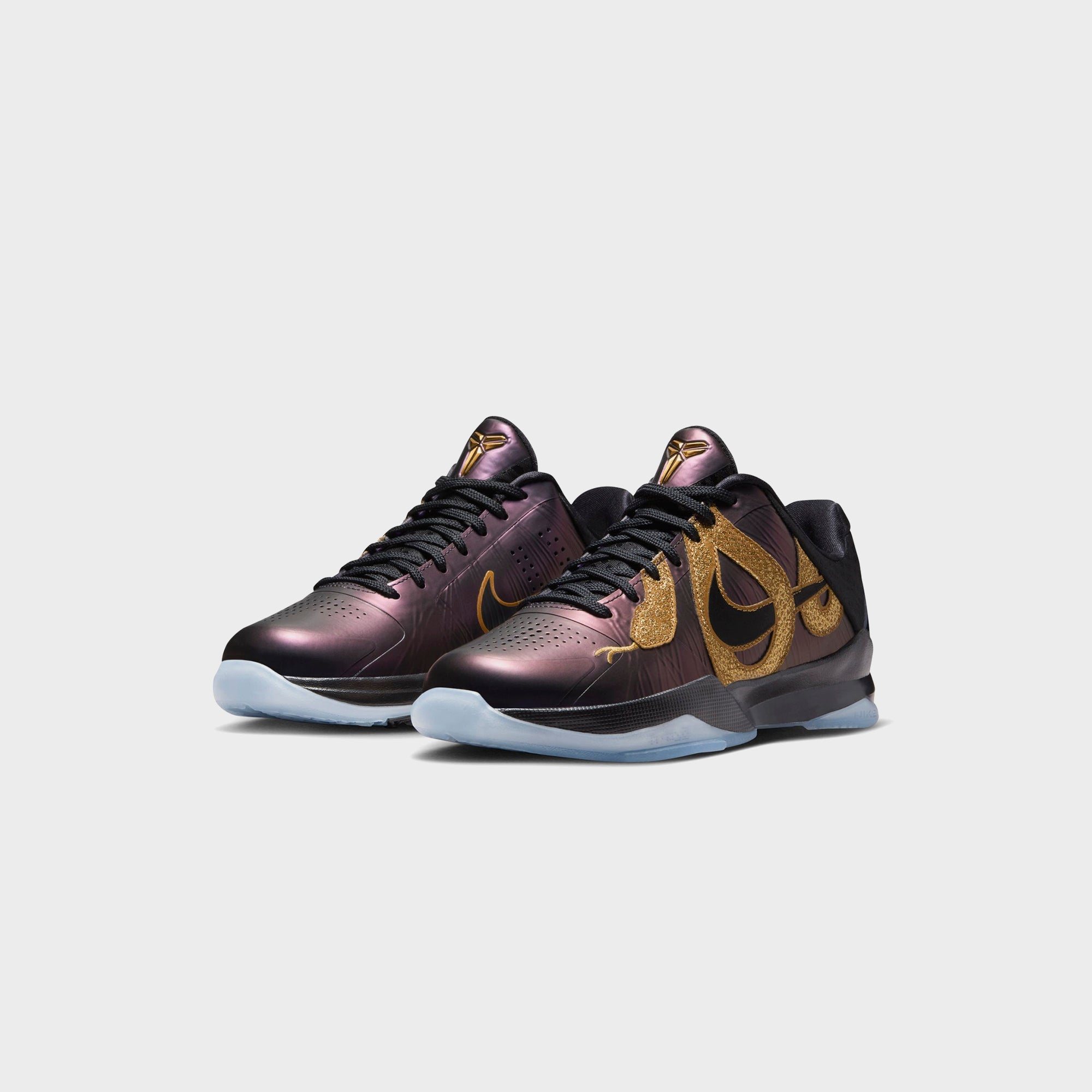 Nike Kobe Proto V - Eggplant / Black / Metallic Gold | Kith Eggplant / Black / Metallic Gold