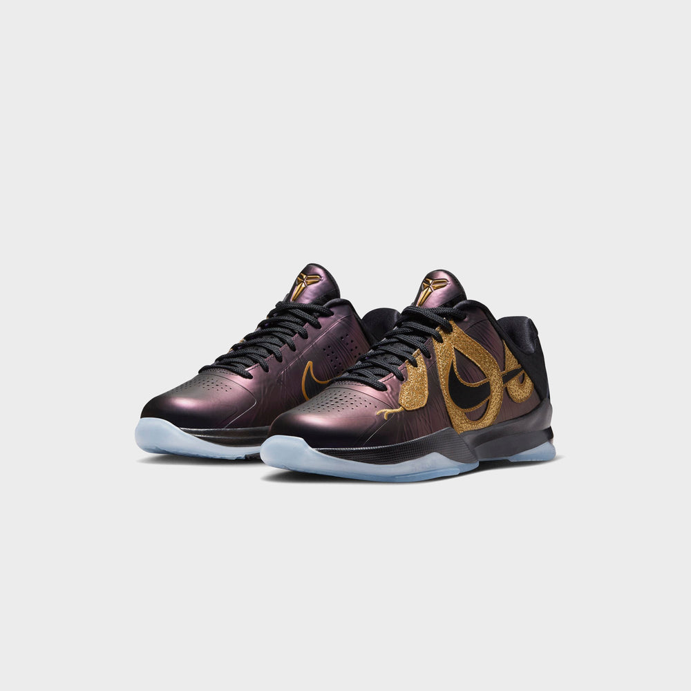 Nike Kobe Proto V - Eggplant / Black / Metallic Gold | Kith Eggplant / Black / Metallic Gold