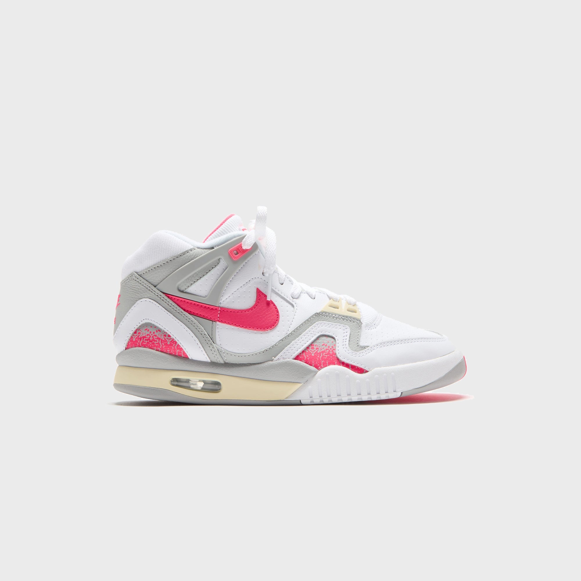 Nike Air Tech Challenge II QS - White / Racer Pink / Light Smoke Grey | Kith White / Racer Pink / Light Smoke Grey
