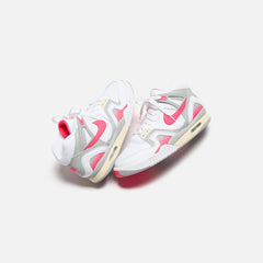 Nike Air Tech Challenge II QS - White / Racer Pink / Light Smoke Grey | Kith White / Racer Pink / Light Smoke Grey