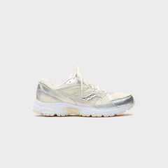 Saucony WMNS Ride Millennium - Cream / Silver | Kith Cream / Silver
