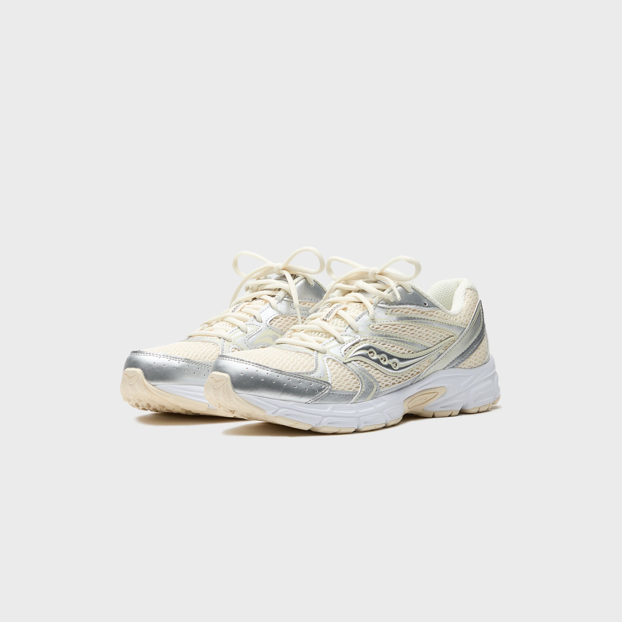 Saucony WMNS Ride Millennium - Cream / Silver | Kith Cream / Silver