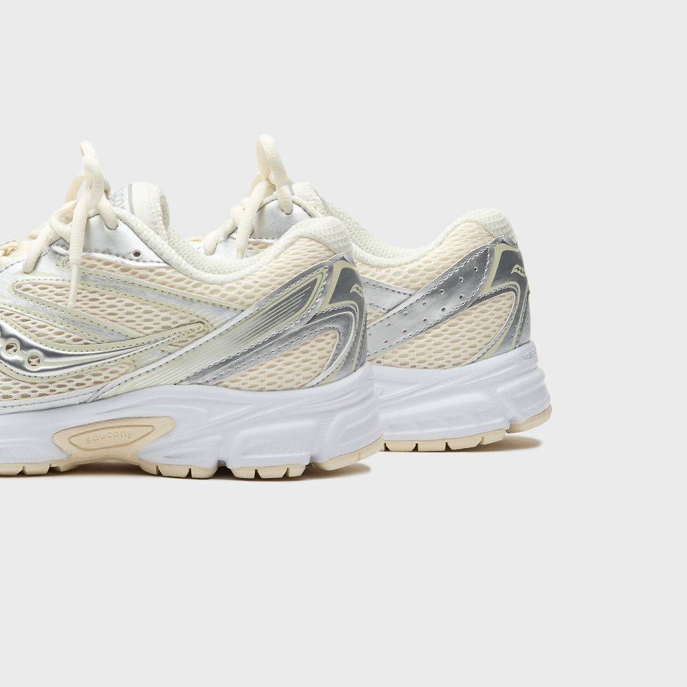 Saucony WMNS Ride Millennium - Cream / Silver | Kith Cream / Silver