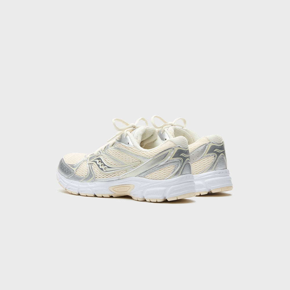 Saucony WMNS Ride Millennium - Cream / Silver | Kith Cream / Silver