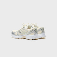 Saucony WMNS Ride Millennium - Cream / Silver | Kith Cream / Silver