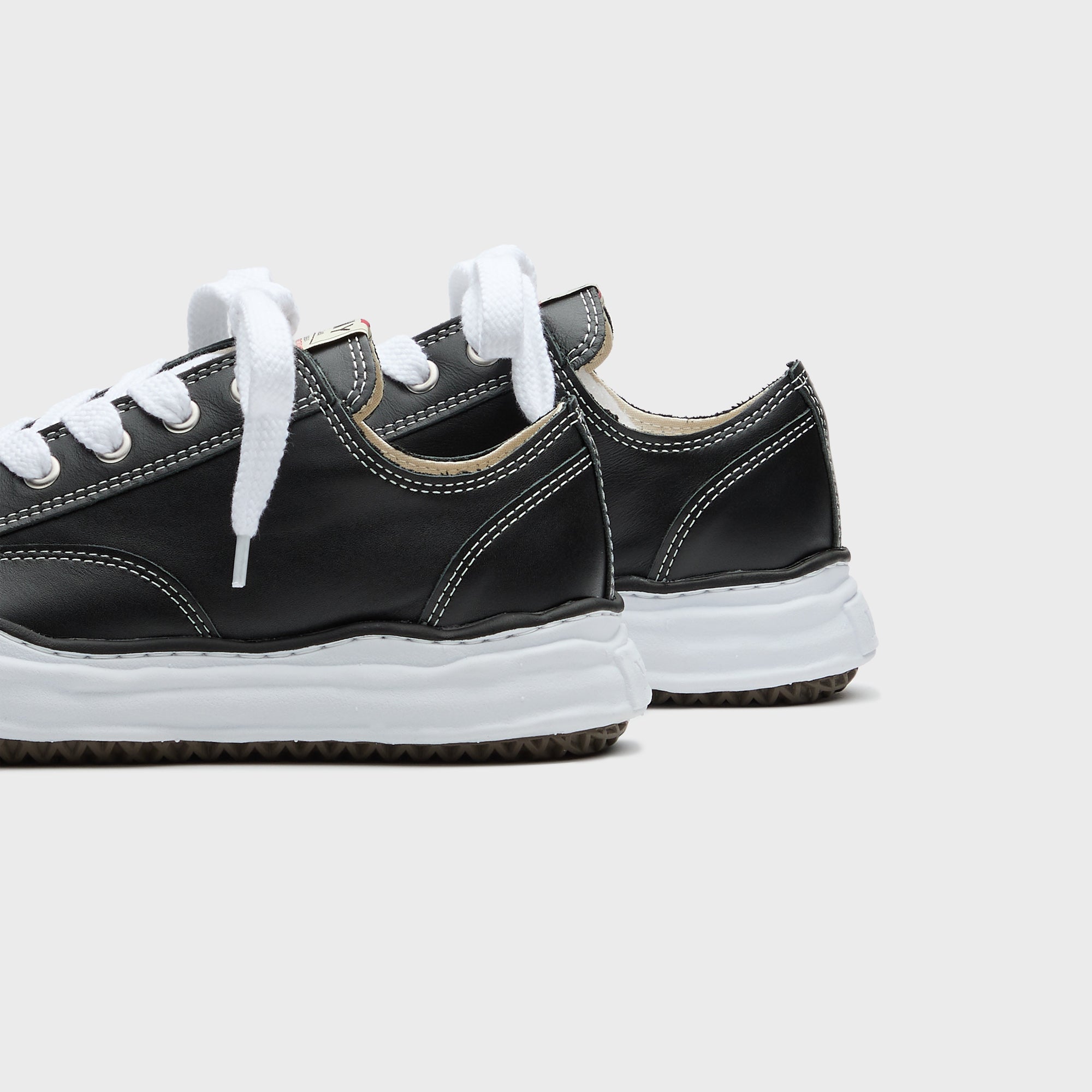 Mihara Yasuhiro Peterson Original Sole - Black | Kith Black
