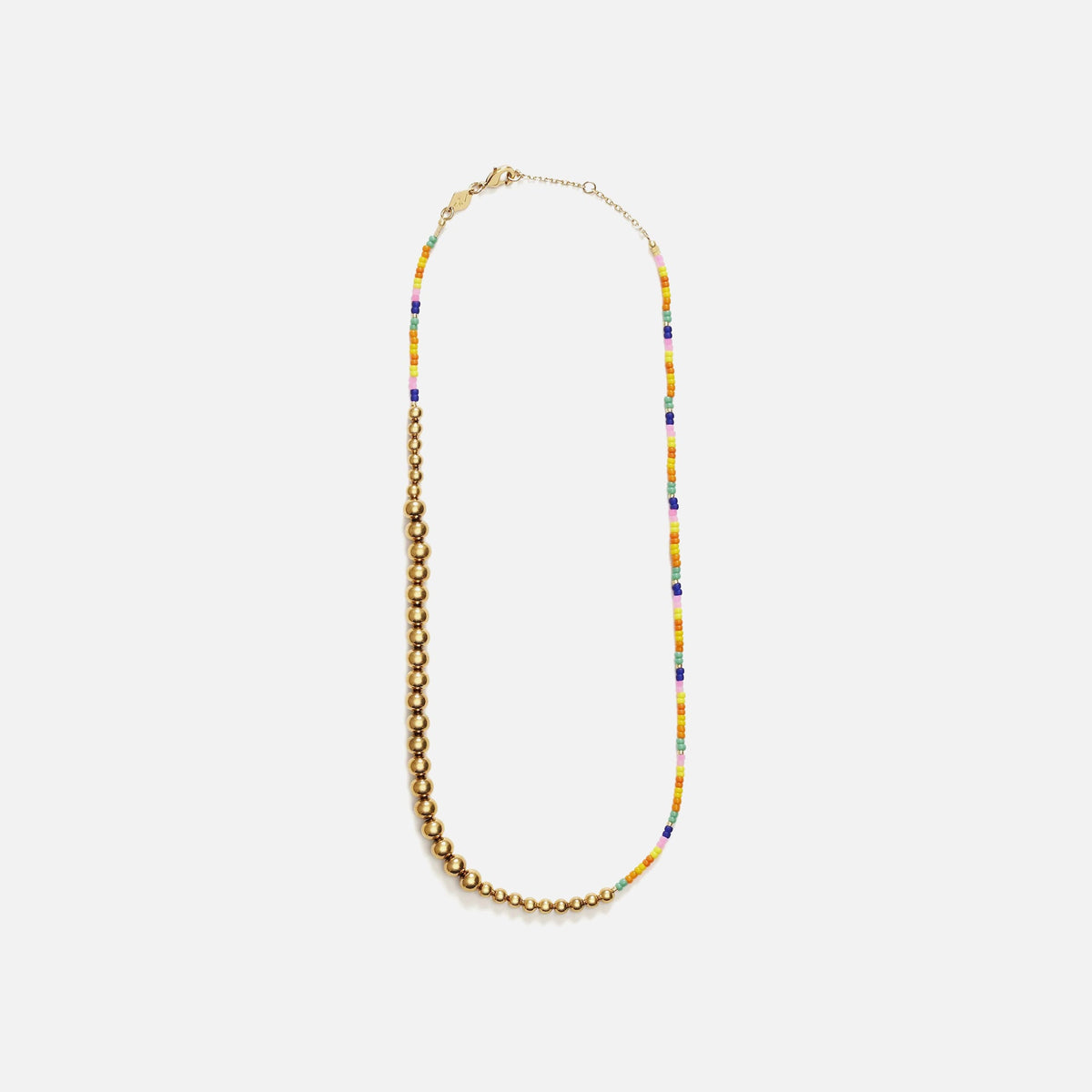 Anni Lu Maybe Baby Necklace - Multi | Kith Multi