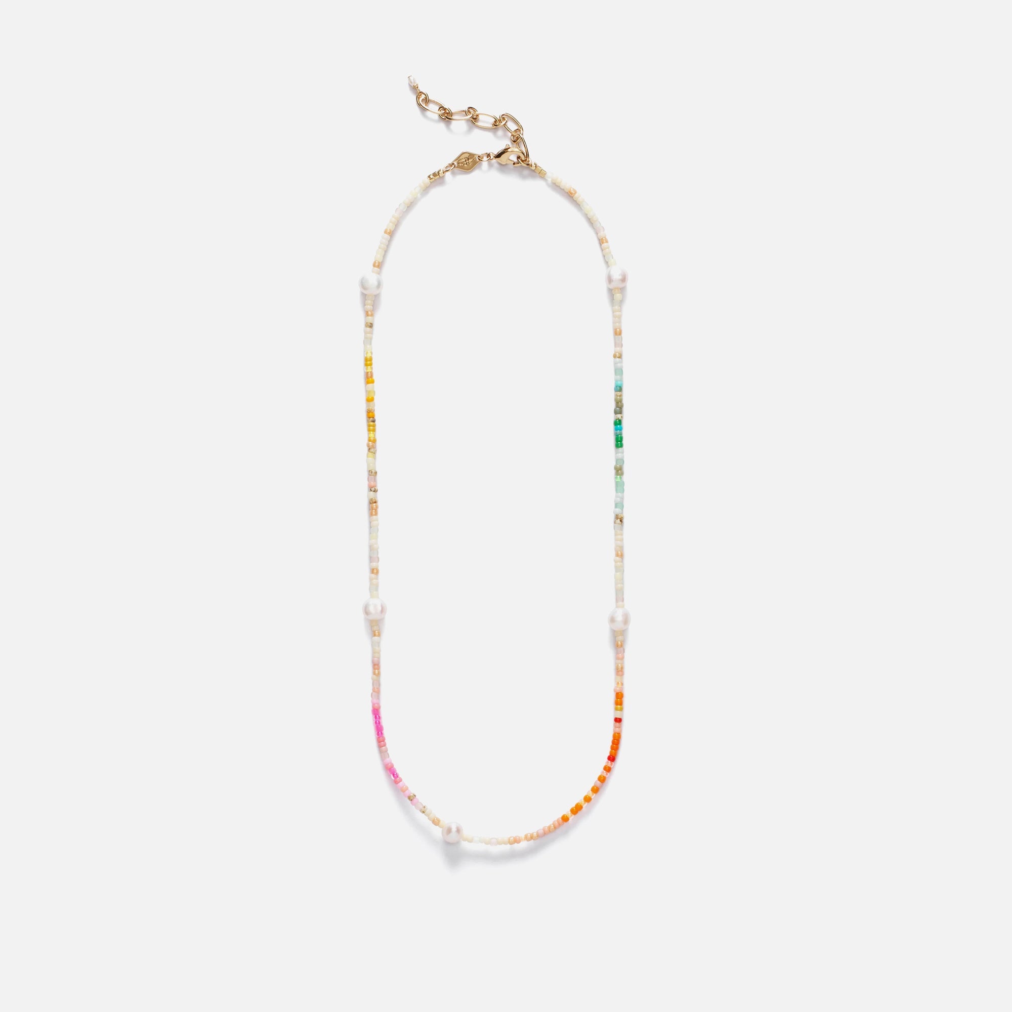 Anni Lu Rainbow Nomad Necklace - Multi | Kith Multi