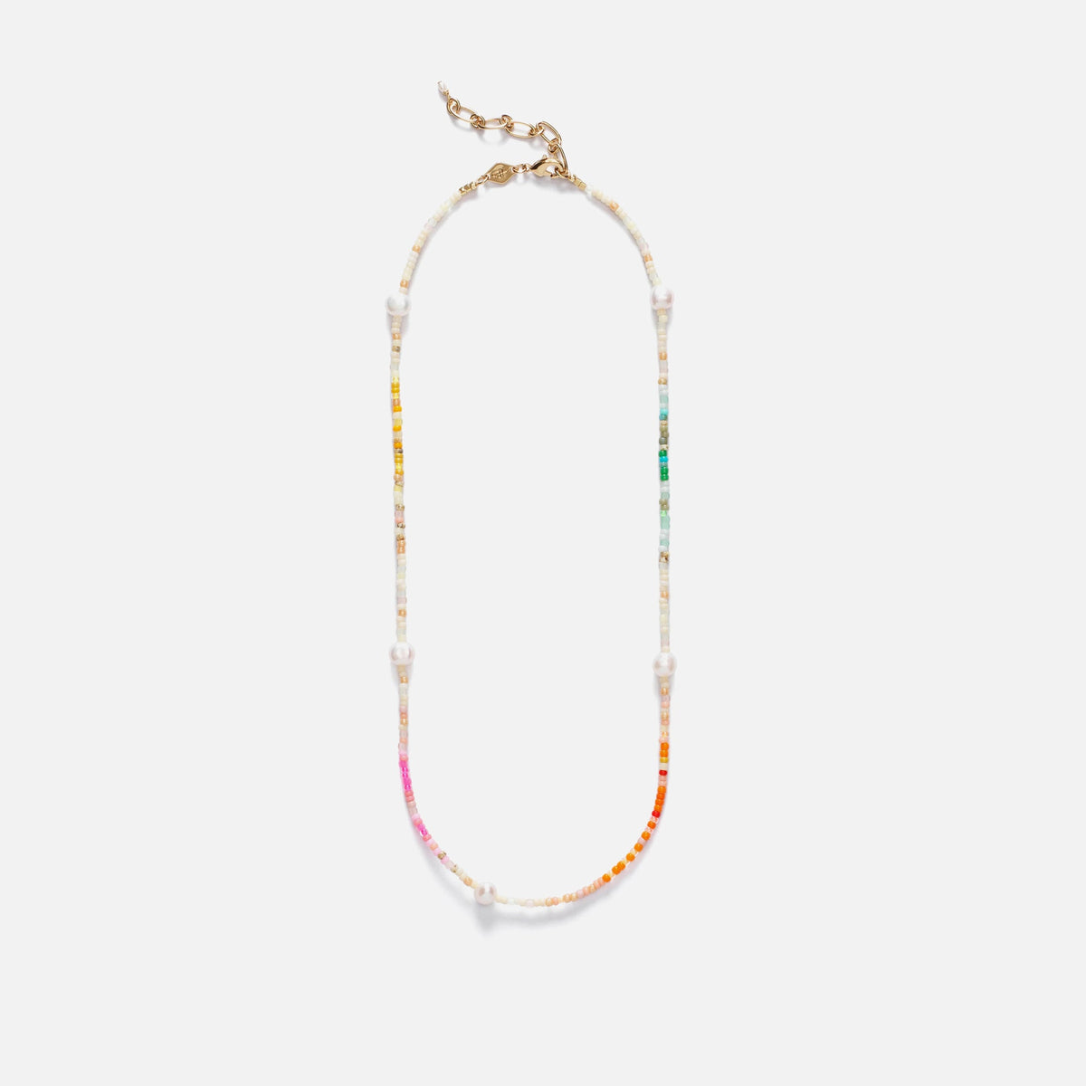 Anni Lu Rainbow Nomad Necklace - Multi | Kith Multi