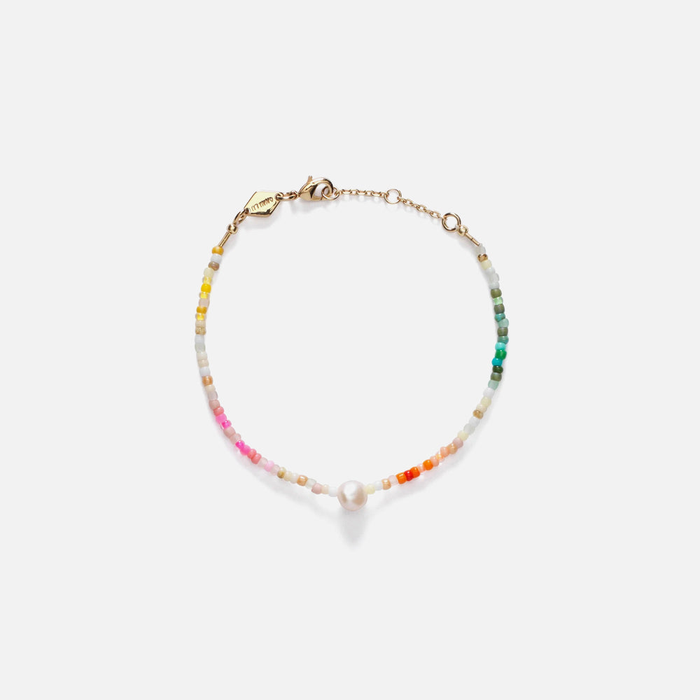 Anni Lu Rainbow Nomad Bracelet - Multi | Kith Multi