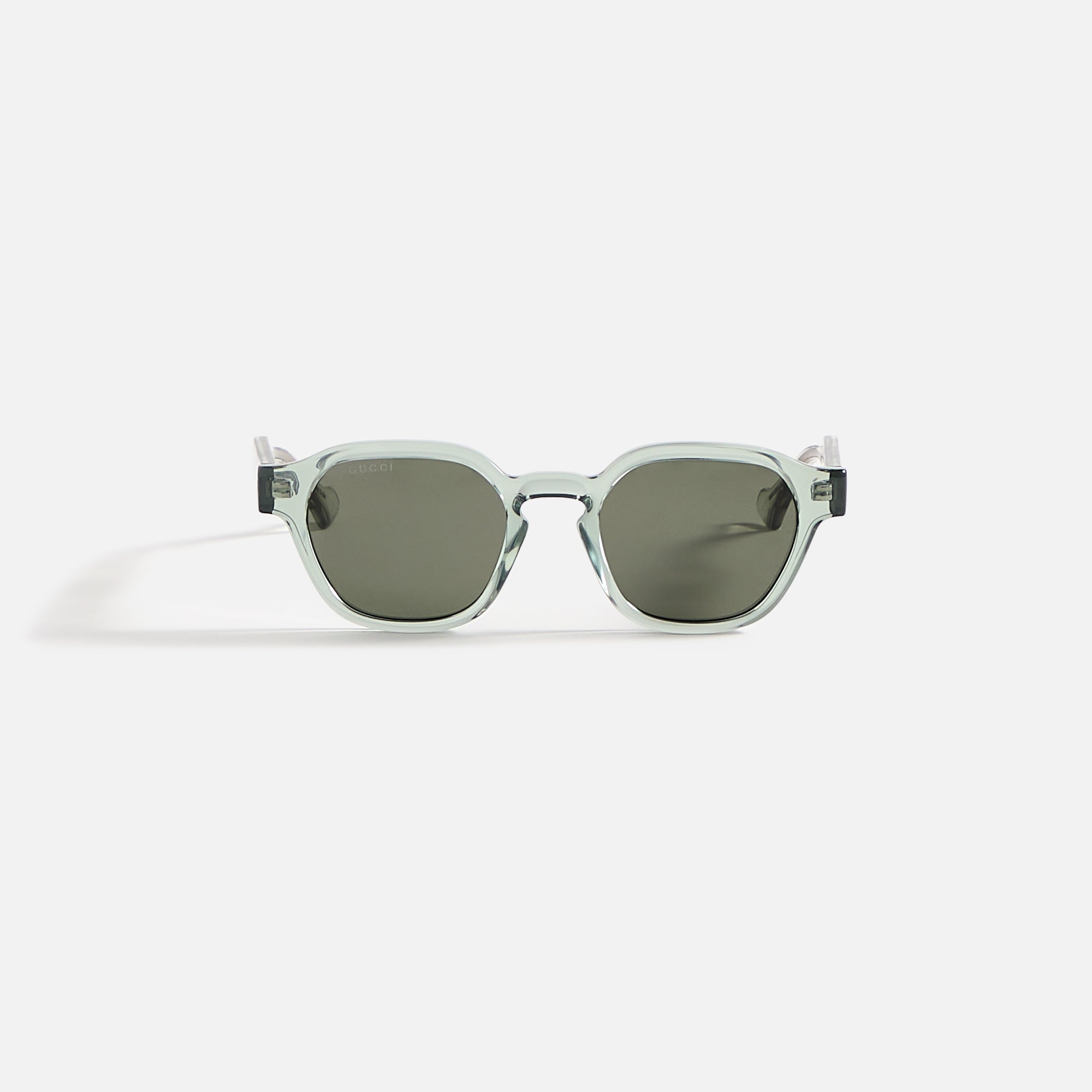 Gucci Square Frames - Grey | Kith Grey