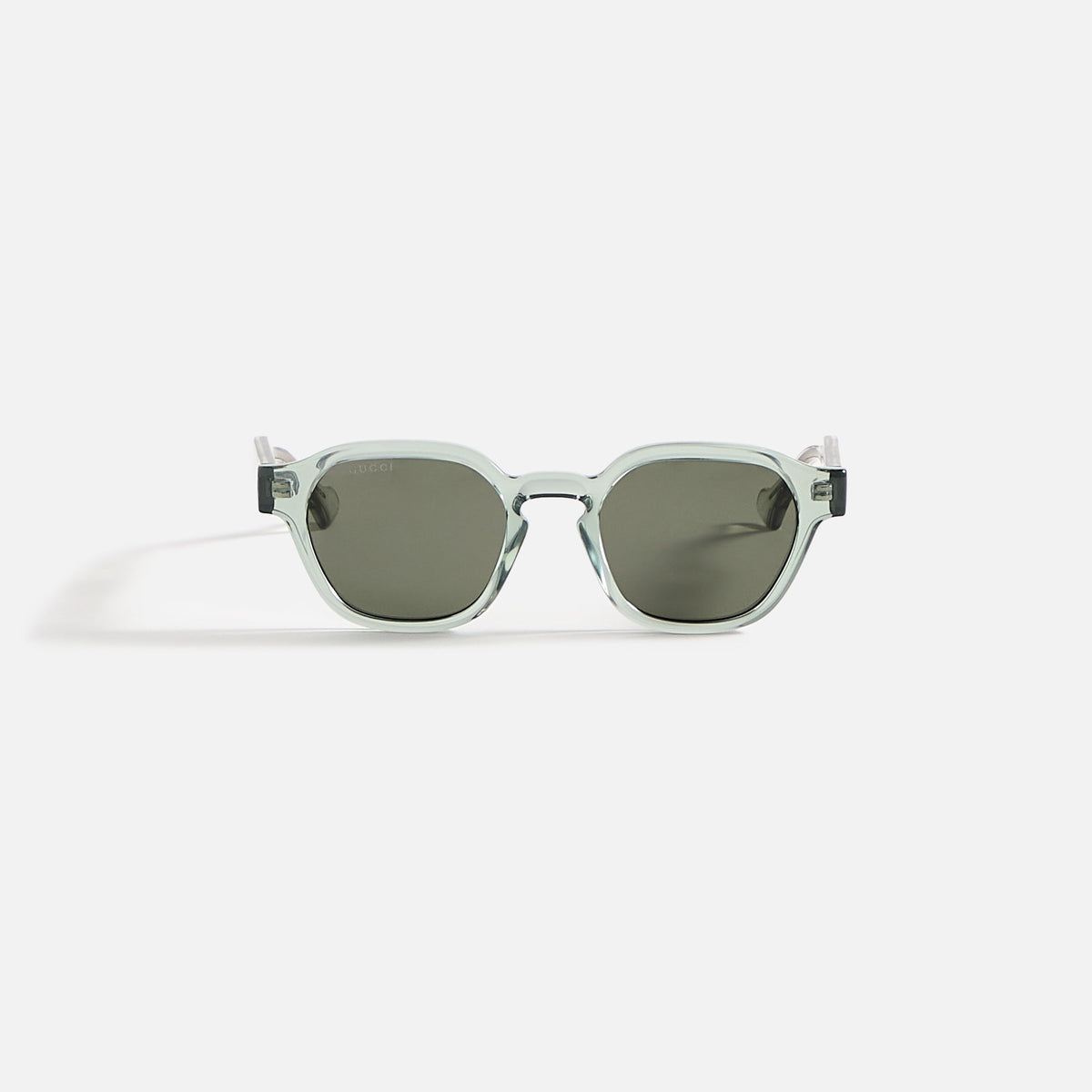 Gucci Square Frames - Grey | Kith Grey