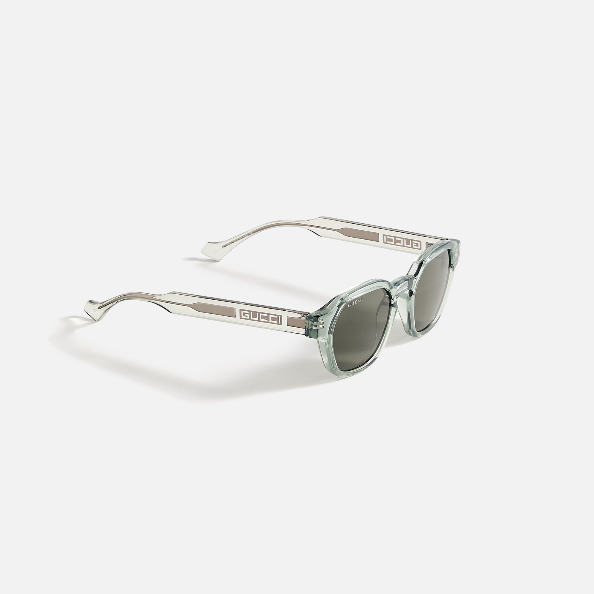 Gucci Square Frames - Grey | Kith Grey