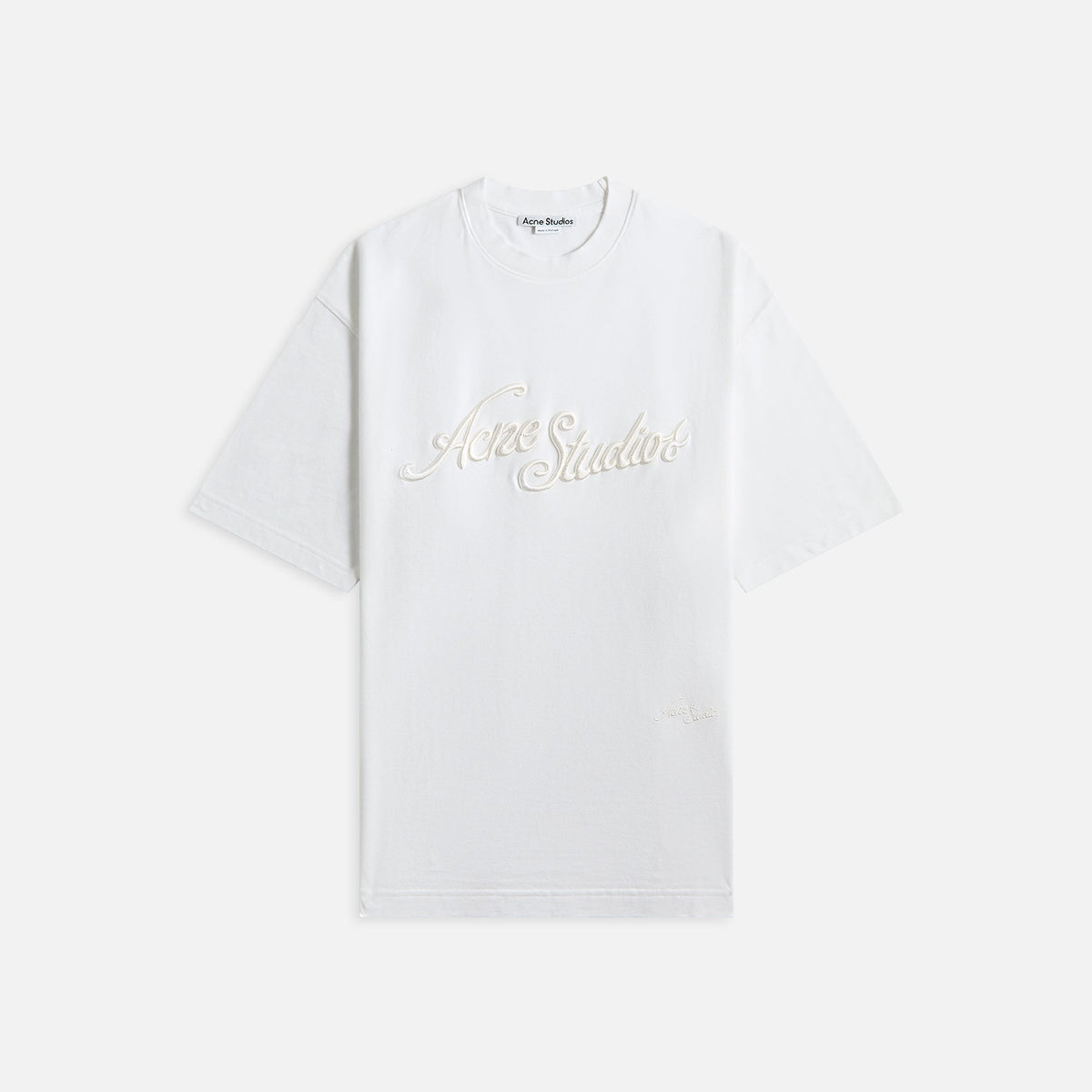 Acne Studios Tee - Optic White | Kith Optic White