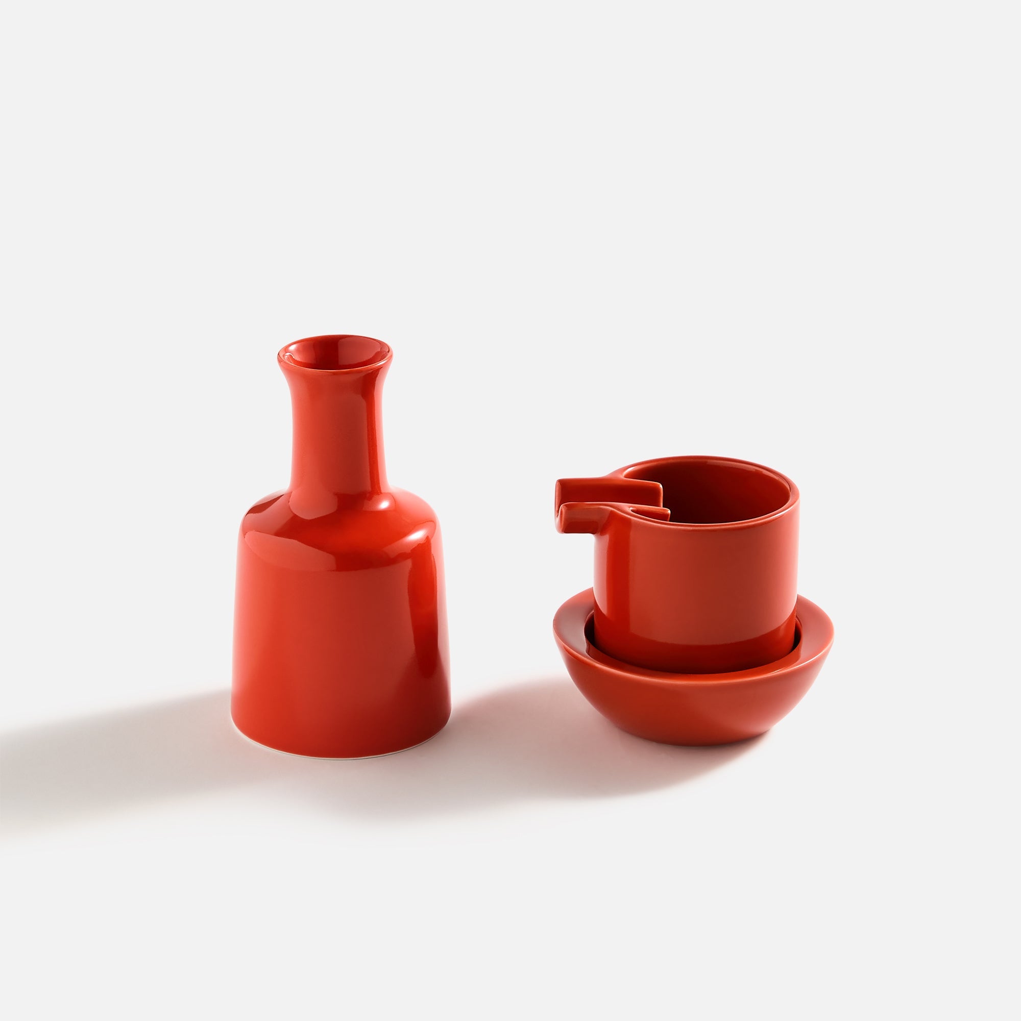 Houseplant Ashtray Set By Seth - Persimmon | Kith Persimmon